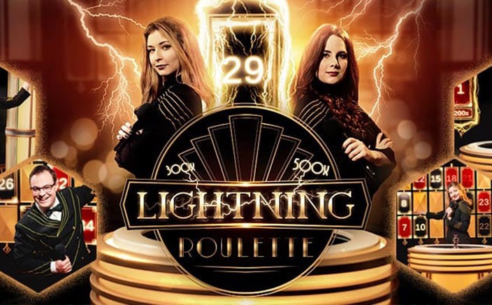 Lightning Roulette live